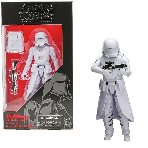 Black series snowtrooper 6 inch deals