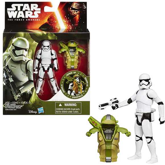 First Order Stormtrooper - Star Wars The Force Awakens Action Figure 3.75-Inch [Armor Up]