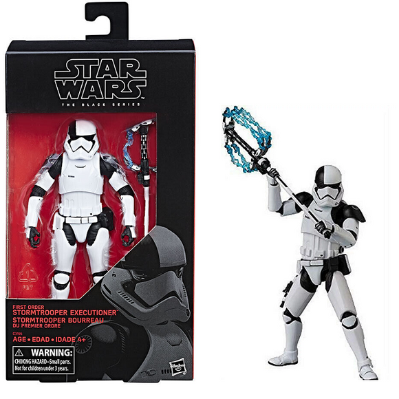 First Order Stormtrooper Executioner - Star Wars The Black Series 6-Inch Action Figure [Target Exclusive]