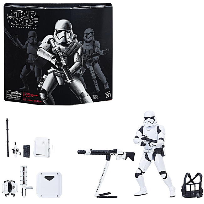 Starwars black series stormtrooper 6点セット Star Wars The Black Series Stormtrooper, 6-Inch Action