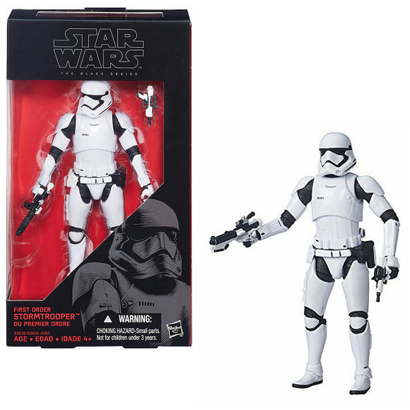 First Order Stormtrooper #04 - Star Wars The Black Series 6-Inch Action Figure