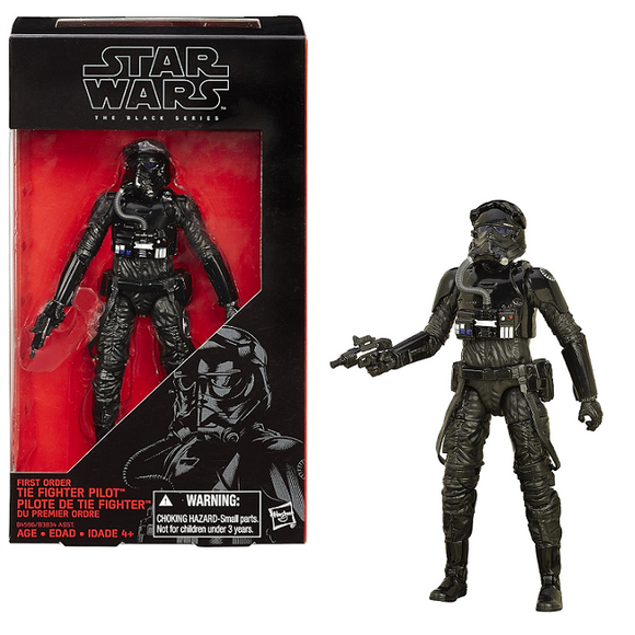 First Order Tie Pilot #11 - Star Wars The Black Series 6-Inch Action Figure