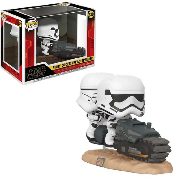 First Order Tread Speeder #320 - The Rise of Skywalker Funko Pop! Movie Moment