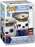 First Officer Proto #SE - Funko Pop! [2024 C2E2 Con Lmtd 3000Pcs] in box glam shot