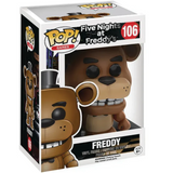 Freddy #106 Five Nights at Freddys Funko Pop in box