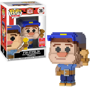 Fix it Felix #31 - Wreck it Ralph Funko Pop! 8-Bit [2018 Summer Convention Exclusive]