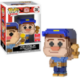 Fix-It Felix #31 Wreck-It Ralph Funko Pop 8-Bit 2018 Summer Convention Exclusive in box and out of box
