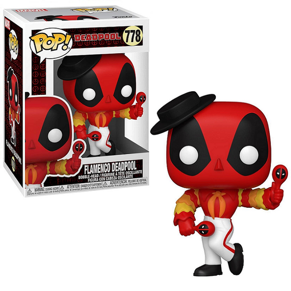 Flamenco Deadpool #778 - Deadpool Funko Pop!