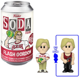 Flash Gordon Funko Soda figure in can and out of can