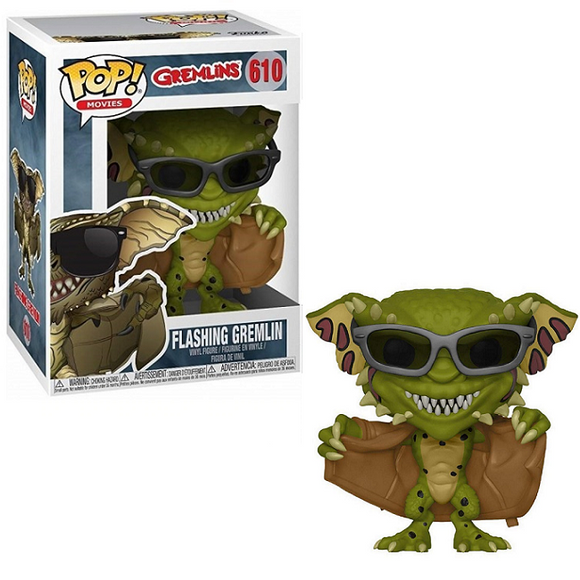 Flashing Gremlin #610 - Gremlins Funko Pop! Movies