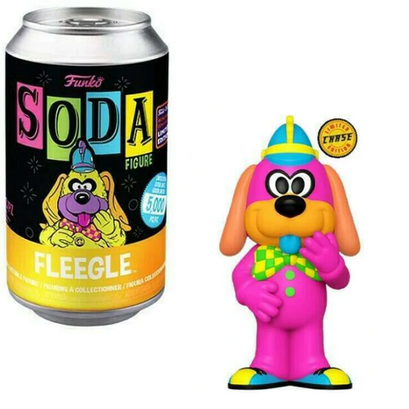 Fleegle - The Banana Splits Funko Soda [Blacklight 2022 Wondrous Convention Exclusive] [Opened Chase]