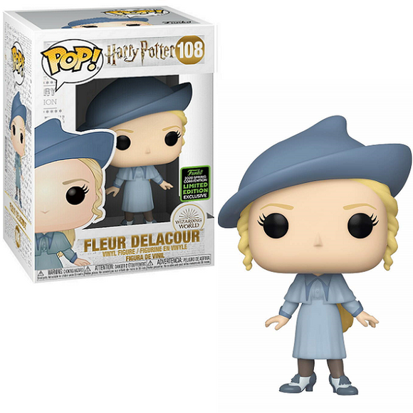 Fleur Delacour #108 - Harry Potter Funko Pop! [2020 ECCC Spring Convention Exclusive]