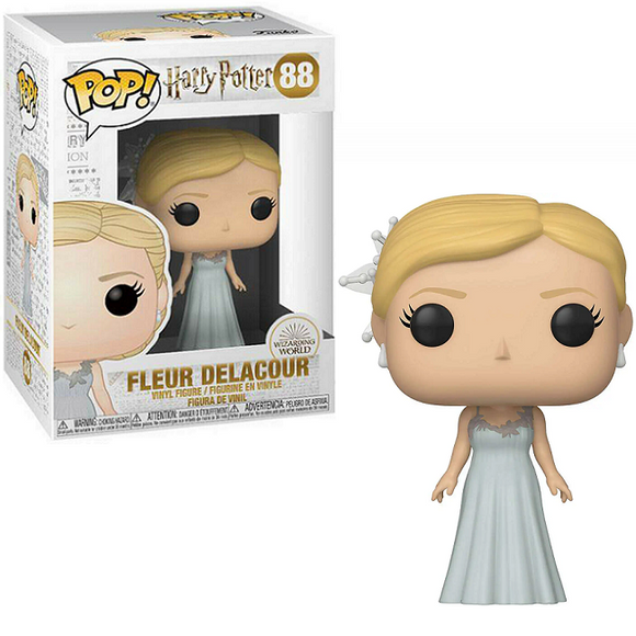 Fleur Delacour #88 - Harry Potter Funko Pop! [Yule Ball Dress]