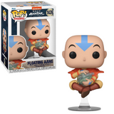 Floating Aang #1439 Funko Pop! shown in box and out of box, front view