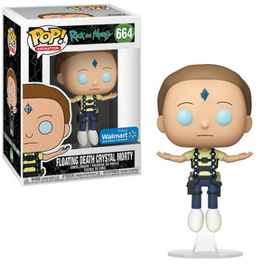 Floating Death Crystal Morty #664 - Rick & Morty Funko Pop! Animation [Walmart Exclusive]