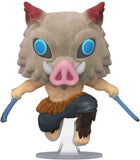 Inosuke Hashibira #875 Flocked Funko Pop out of box