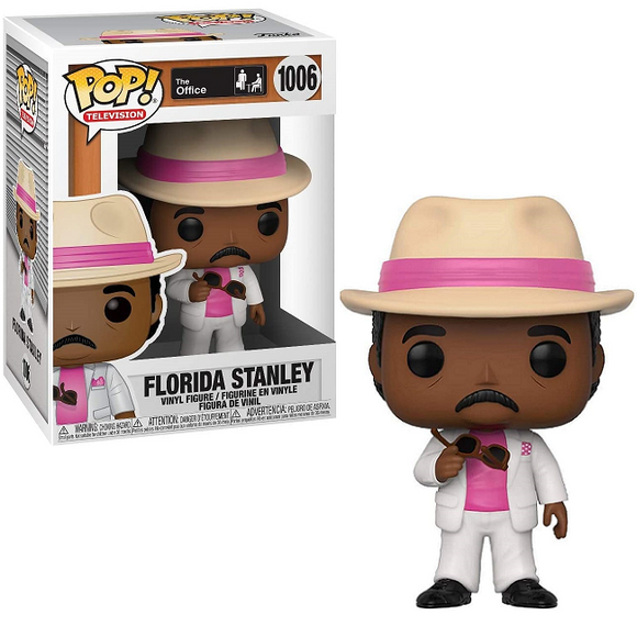 Florida Stanley #1006 - The Office Funko Pop! TV