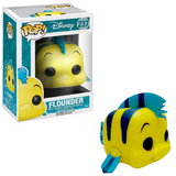 Flounder #237 The Little Mermaid Funko Pop! in box and out of box