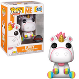 Fluffy Rainbow Hooves #420 Despicable Me Funko Pop in box and out of box
