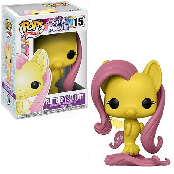 Fluttershy Sea Pony #15 - My Little Pony Movie Funko Pop! My Little Pony