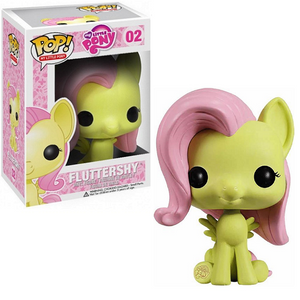 Fluttershy #02 - My Little Pony Funko Pop! My Little Pony