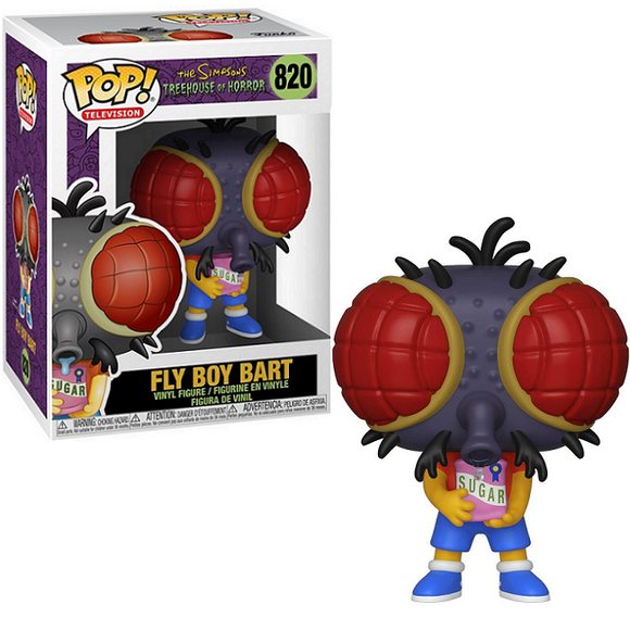 Fly Boy Bart #820 - The Simpsons Treehouse of Horror Funko Pop! TV