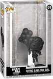 Flying Balloon Girl #01 Brandalised Funko Pop figure in box with case