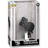 Flying Balloon Girl #01 Brandalised Funko Pop in case in box