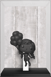 Flying Balloon Girl #01 Brandalised Funko Pop vinyl figure out of box