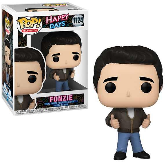 Fonzie #1124 - Happy Days Funko Pop! TV