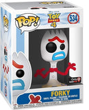 Forky #534 Funko Pop Toy Story 4 GameStop Exclusive in packaging