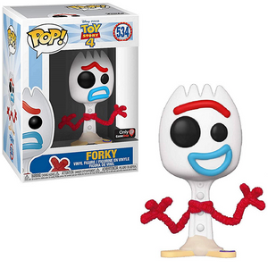 Forky #534 – Toy Story 4 Funko Pop! [GameStop Exclusive]