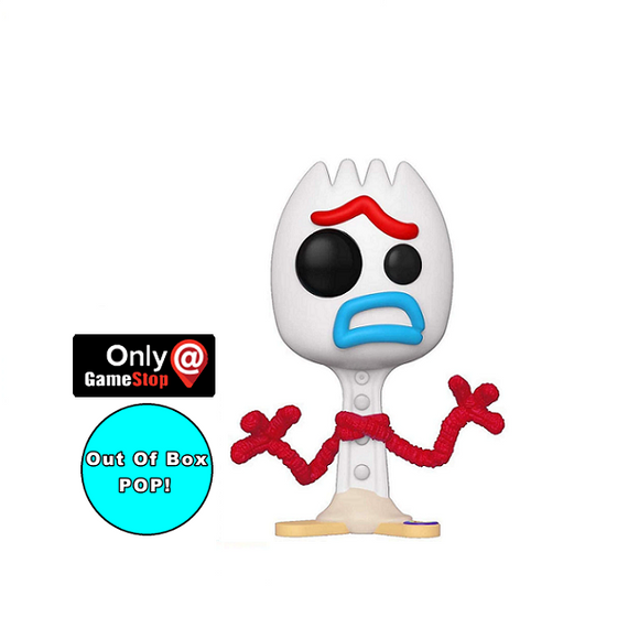 Forky #534 – Toy Story 4 Funko Pop! [GameStop Exclusive] [OOB]