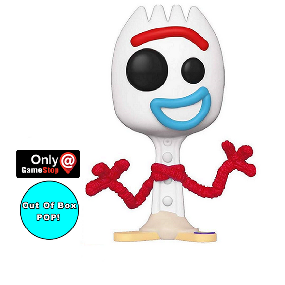 Forky #534 [OOB] – Toy Story 4 Funko Pop! [GameStop Exclusive]