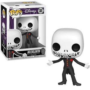 Formal Jack Skellington #1381 - Disney The Nightmare Before Christmas 30th Funko Pop!