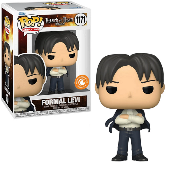 Formal Levi #1171 - Attack on Titan Funko Pop! Animation [Crunchyroll Store Exclusive]