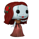 Formal Sally #1380 Disney Nightmare Before Christmas Funko Pop 30th figure out of box front view