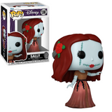 Formal Sally #1380 Disney Nightmare Before Christmas Funko Pop 30th figure in box and out of box front view