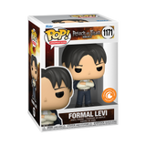 Formal Levi #1171 Attack on Titan Funko Pop in Crunchyroll Store Exclusive packaging