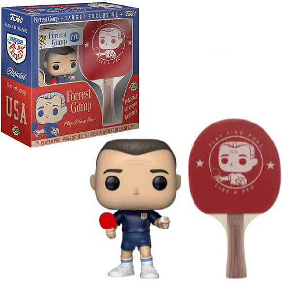 Forrest Gump #770 - Forrest Gump Funko Pop! [Ping Pong Paddle] [Target Exclusive]