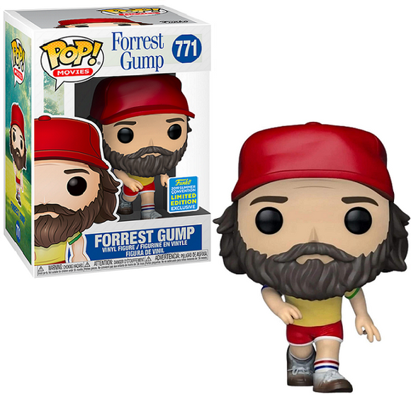 Forrest Gump #771 - Forrest Gump Funko Pop! Movies [2019 SDCC Exclusive]