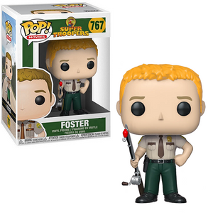 Foster #767 - Super Troopers Funko Pop! Movies