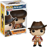 Fourth Doctor #222 Doctor Who Funko Pop! in box and out of box