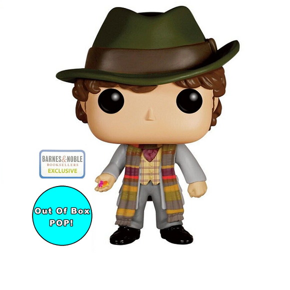 Fourth Doctor #232 [OOB] - Doctor Who Funko Pop! TV [B&N Exclusive]