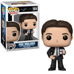 Fox Mulder #1614 - X-Files Funko Pop! TV