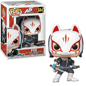 Fox #584 - Persona 5 Funko Pop! Games [GameStop Exclusive]