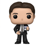 Fox Mulder #1614 X-Files Funko Pop figure shown out of box