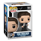 Fox Mulder #1614 X-Files Funko Pop figure displayed in box