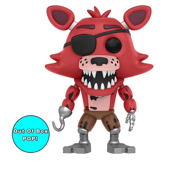 Foxy The Pirate #109 [OOB] - Five Nights at Freddys Funko Pop! Games