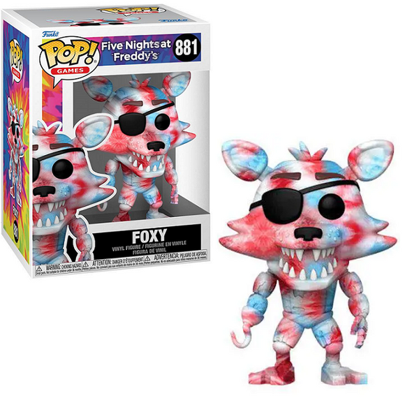 Foxy #881 - Five Nights at Freddys Funko Pop! Games